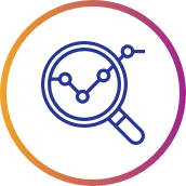 Illustration of a magnifying glass Illustration of a magnifying glass